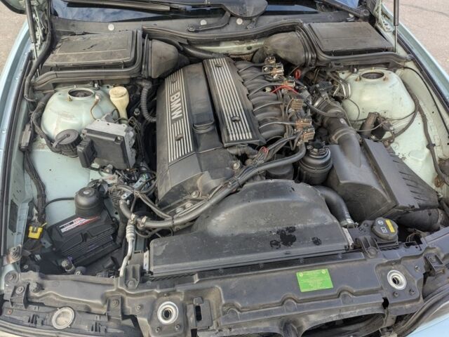 Зеленый БМВ 5 Серия, объемом двигателя 2 л и пробегом 330 тыс. км за 4800 $, фото 23 на Automoto.ua