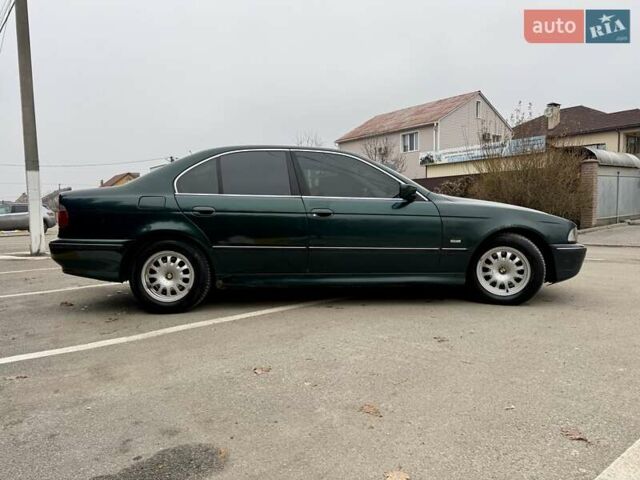 Зелений БМВ 5 Серія, об'ємом двигуна 2 л та пробігом 370 тис. км за 3000 $, фото 5 на Automoto.ua