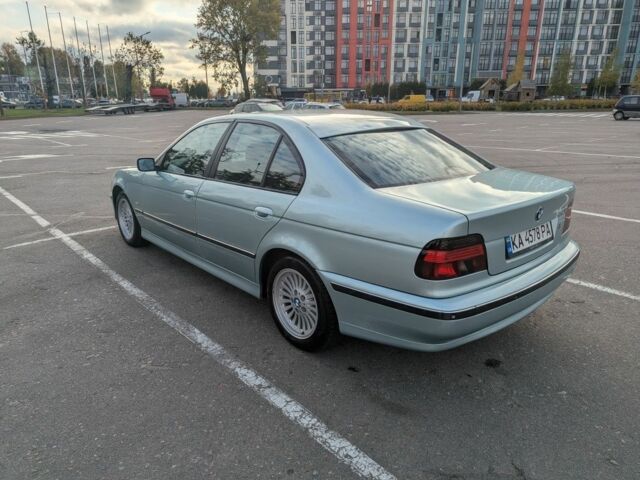 Зеленый БМВ 5 Серия, объемом двигателя 2 л и пробегом 330 тыс. км за 4800 $, фото 10 на Automoto.ua