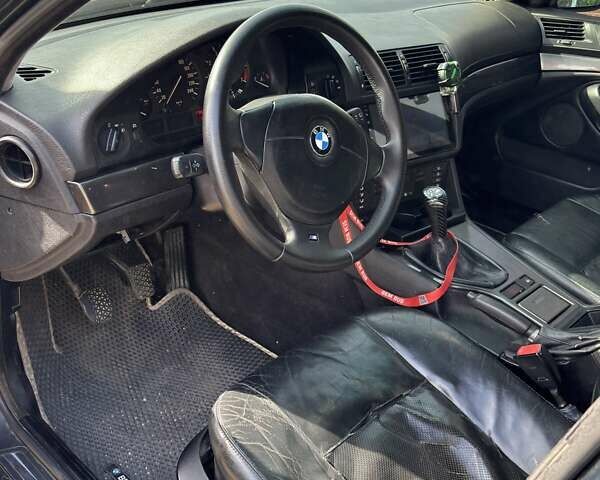 Зеленый БМВ 5 Серия, объемом двигателя 2.49 л и пробегом 400 тыс. км за 4999 $, фото 7 на Automoto.ua