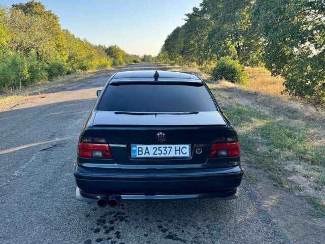 Зеленый БМВ 5 Серия, объемом двигателя 2.8 л и пробегом 500 тыс. км за 5200 $, фото 1 на Automoto.ua