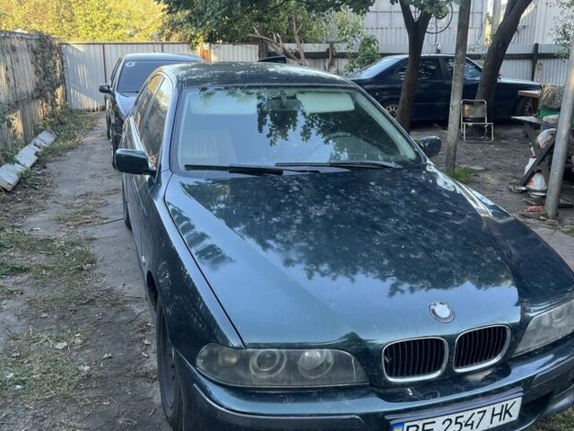 Зелений БМВ 5 Серія, об'ємом двигуна 2 л та пробігом 380 тис. км за 3000 $, фото 2 на Automoto.ua