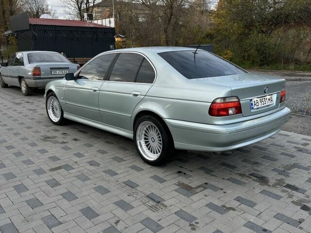 Зеленый БМВ 5 Серия, объемом двигателя 4.4 л и пробегом 544 тыс. км за 7000 $, фото 2 на Automoto.ua