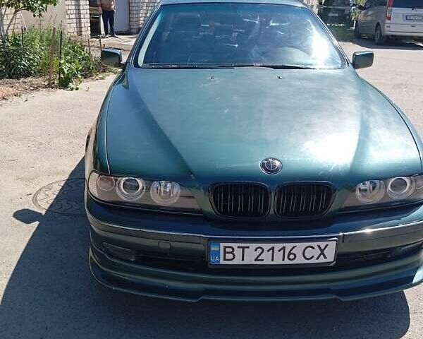 Зелений БМВ 5 Серія, об'ємом двигуна 2.5 л та пробігом 323 тис. км за 4380 $, фото 1 на Automoto.ua