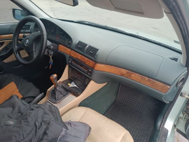 БМВ 5 Серия 1997 в Каменце-Подольском на Automoto.ua Зеленый БМВ 5 Серия, объемом двигателя 2 л и пробегом 350 тыс. км за 3450 $, фото 7 на Automoto.ua