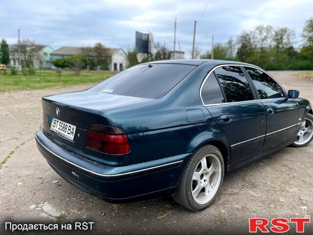 Зеленый БМВ 5 Серия, объемом двигателя 2 л и пробегом 0 тыс. км за 3500 $, фото 7 на Automoto.ua