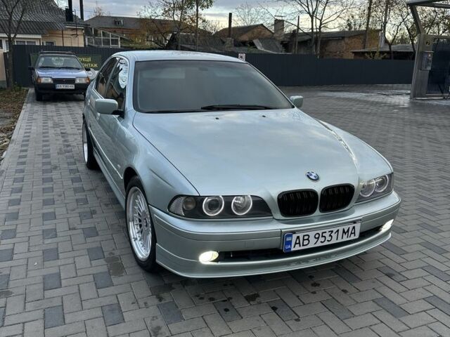 Зеленый БМВ 5 Серия, объемом двигателя 4.4 л и пробегом 544 тыс. км за 7000 $, фото 5 на Automoto.ua