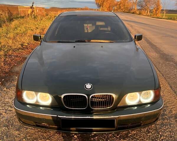 Зеленый БМВ 5 Серия, объемом двигателя 2 л и пробегом 490 тыс. км за 3700 $, фото 8 на Automoto.ua