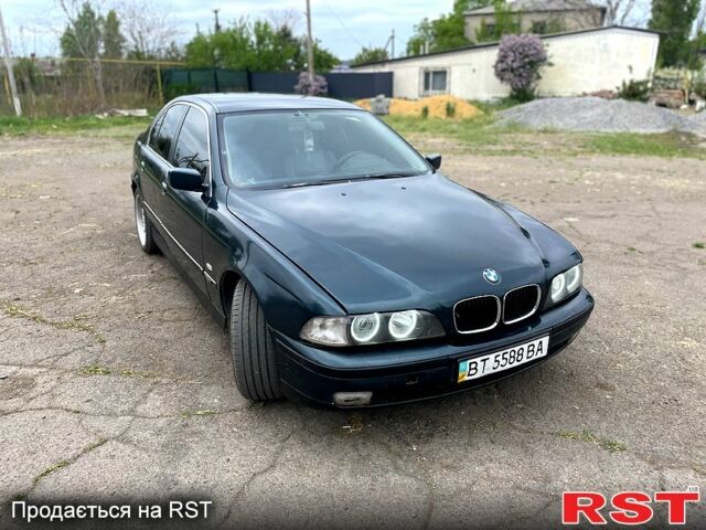 Зеленый БМВ 5 Серия, объемом двигателя 2 л и пробегом 0 тыс. км за 3500 $, фото 3 на Automoto.ua