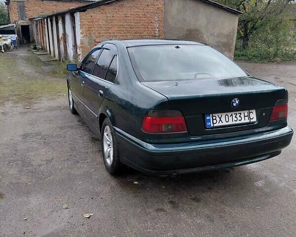 Зелений БМВ 5 Серія, об'ємом двигуна 2 л та пробігом 350 тис. км за 3400 $, фото 5 на Automoto.ua