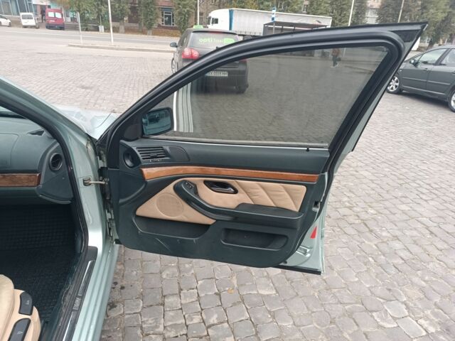 БМВ 5 Серия 1997 в Каменце-Подольском на Automoto.ua Зеленый БМВ 5 Серия, объемом двигателя 2 л и пробегом 350 тыс. км за 3450 $, фото 8 на Automoto.ua