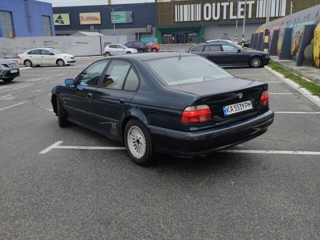 Зеленый БМВ 5 Серия, объемом двигателя 4.4 л и пробегом 360 тыс. км за 4600 $, фото 17 на Automoto.ua