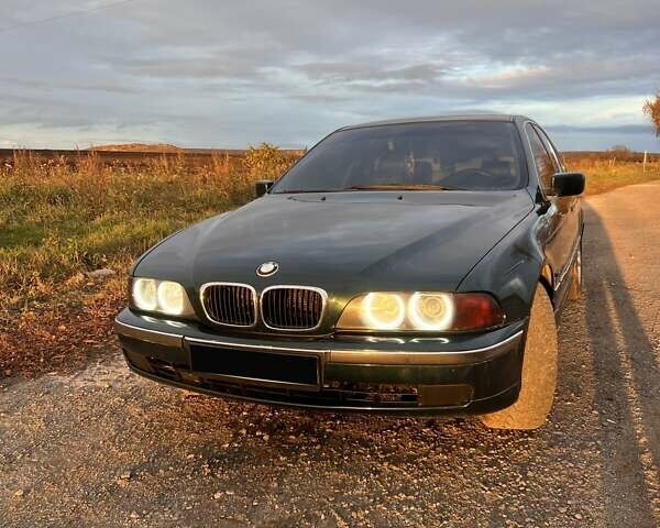 Зеленый БМВ 5 Серия, объемом двигателя 2 л и пробегом 490 тыс. км за 3700 $, фото 4 на Automoto.ua