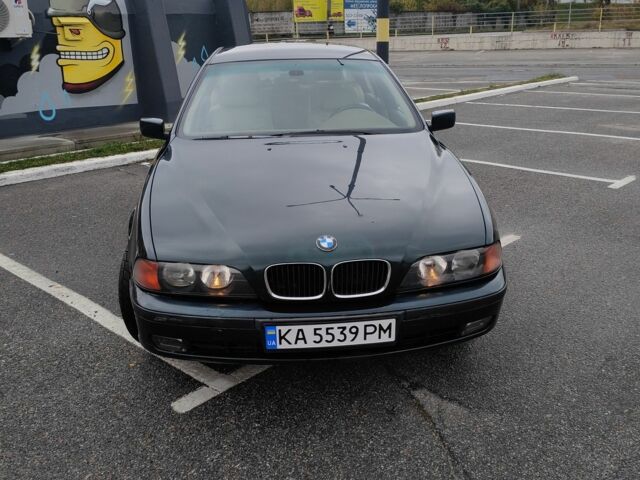 Зеленый БМВ 5 Серия, объемом двигателя 4.4 л и пробегом 360 тыс. км за 4600 $, фото 12 на Automoto.ua