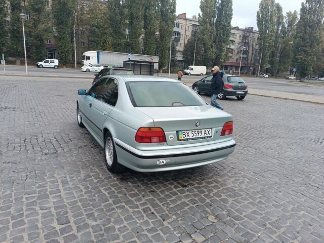БМВ 5 Серия 1997 в Каменце-Подольском на Automoto.ua Зеленый БМВ 5 Серия, объемом двигателя 2 л и пробегом 350 тыс. км за 3450 $, фото 2 на Automoto.ua