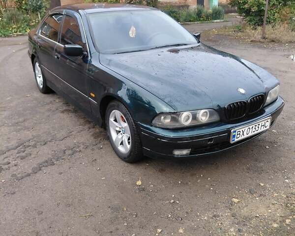 Зелений БМВ 5 Серія, об'ємом двигуна 2 л та пробігом 350 тис. км за 3400 $, фото 3 на Automoto.ua