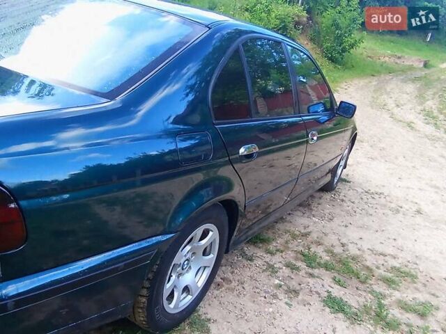 Зеленый БМВ 5 Серия, объемом двигателя 2.5 л и пробегом 300 тыс. км за 3550 $, фото 20 на Automoto.ua