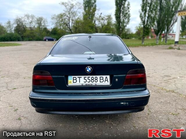 Зеленый БМВ 5 Серия, объемом двигателя 2 л и пробегом 0 тыс. км за 3500 $, фото 9 на Automoto.ua