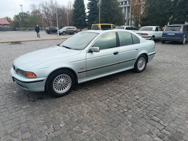 БМВ 5 Серия 1997 в Каменце-Подольском на Automoto.ua Зеленый БМВ 5 Серия, объемом двигателя 2 л и пробегом 350 тыс. км за 3450 $, фото 1 на Automoto.ua