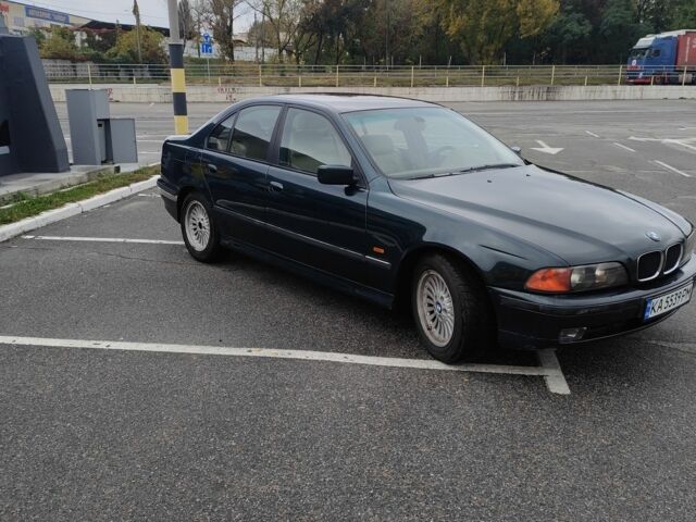 Зеленый БМВ 5 Серия, объемом двигателя 4.4 л и пробегом 360 тыс. км за 4600 $, фото 14 на Automoto.ua