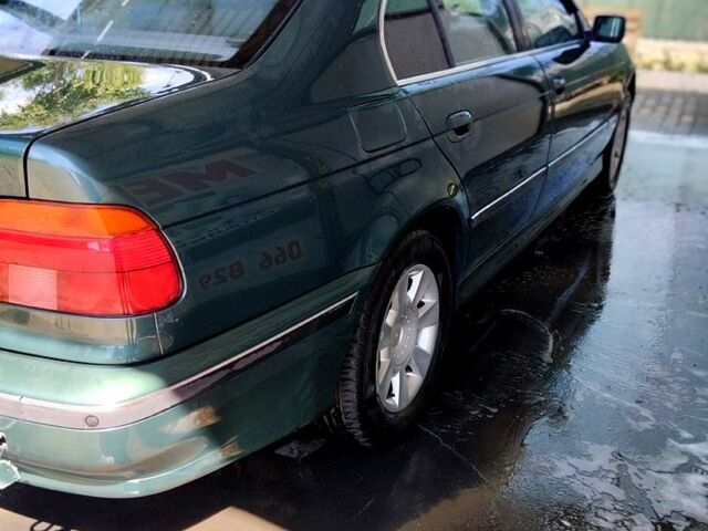 Зеленый БМВ 5 Серия, объемом двигателя 2 л и пробегом 252 тыс. км за 3500 $, фото 4 на Automoto.ua