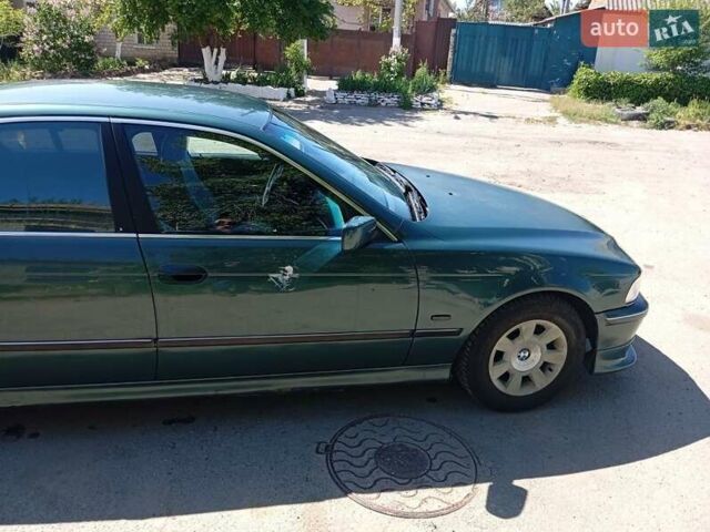 Зелений БМВ 5 Серія, об'ємом двигуна 2.5 л та пробігом 323 тис. км за 4380 $, фото 4 на Automoto.ua