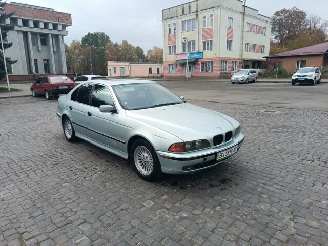 БМВ 5 Серия 1997 в Каменце-Подольском на Automoto.ua Зеленый БМВ 5 Серия, объемом двигателя 2 л и пробегом 350 тыс. км за 3450 $, фото 6 на Automoto.ua