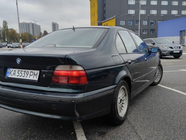 Зеленый БМВ 5 Серия, объемом двигателя 4.4 л и пробегом 360 тыс. км за 4600 $, фото 15 на Automoto.ua