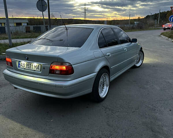 БМВ 5 Серия 1997 в Шепетовке на Automoto.ua Зеленый БМВ 5 Серия, объемом двигателя 4.4 л и пробегом 490 тыс. км за 7000 $, фото 3 на Automoto.ua