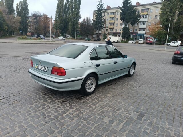 БМВ 5 Серия 1997 в Каменце-Подольском на Automoto.ua Зеленый БМВ 5 Серия, объемом двигателя 2 л и пробегом 350 тыс. км за 3450 $, фото 5 на Automoto.ua