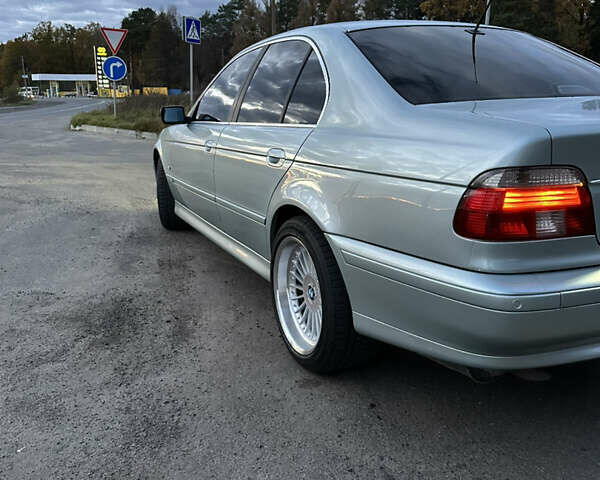 БМВ 5 Серия 1997 в Шепетовке на Automoto.ua Зеленый БМВ 5 Серия, объемом двигателя 4.4 л и пробегом 490 тыс. км за 7000 $, фото 2 на Automoto.ua