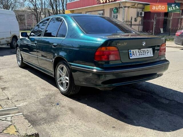 Зелений БМВ 5 Серія, об'ємом двигуна 2 л та пробігом 329 тис. км за 6000 $, фото 7 на Automoto.ua