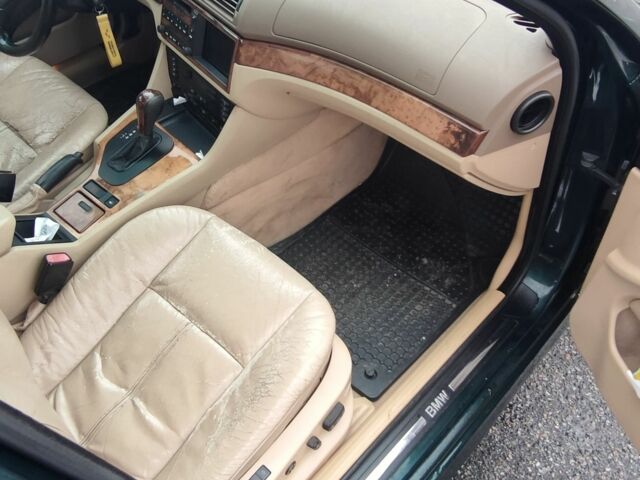 Зеленый БМВ 5 Серия, объемом двигателя 4.4 л и пробегом 360 тыс. км за 4600 $, фото 10 на Automoto.ua