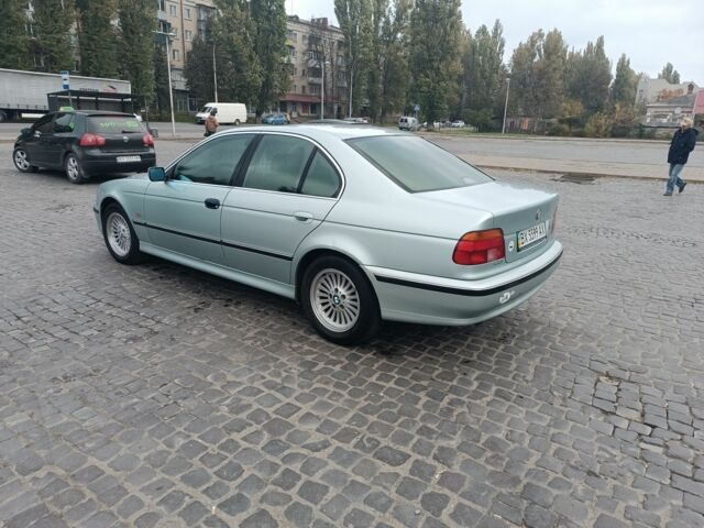 БМВ 5 Серия 1997 в Каменце-Подольском на Automoto.ua Зеленый БМВ 5 Серия, объемом двигателя 2 л и пробегом 350 тыс. км за 3450 $, фото 4 на Automoto.ua