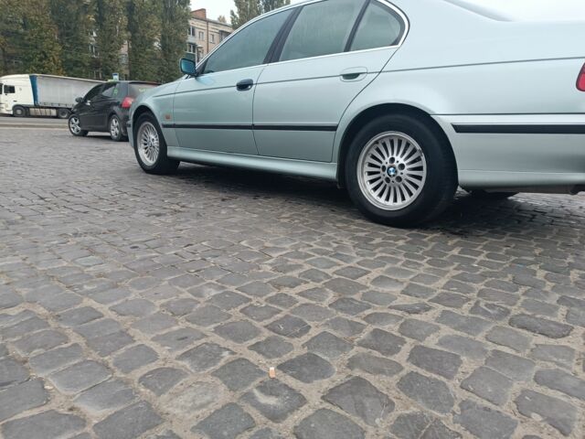 БМВ 5 Серия 1997 в Каменце-Подольском на Automoto.ua Зеленый БМВ 5 Серия, объемом двигателя 2 л и пробегом 350 тыс. км за 3450 $, фото 3 на Automoto.ua