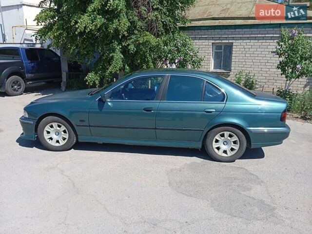 Зелений БМВ 5 Серія, об'ємом двигуна 2.5 л та пробігом 323 тис. км за 4380 $, фото 13 на Automoto.ua