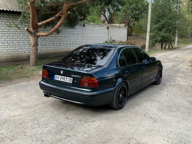 Зеленый БМВ 5 Серия, объемом двигателя 2 л и пробегом 365 тыс. км за 4100 $, фото 5 на Automoto.ua