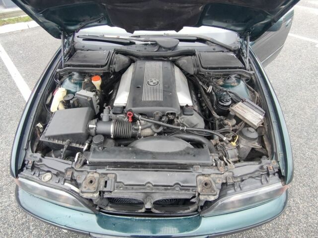 Зеленый БМВ 5 Серия, объемом двигателя 4.4 л и пробегом 360 тыс. км за 4600 $, фото 2 на Automoto.ua