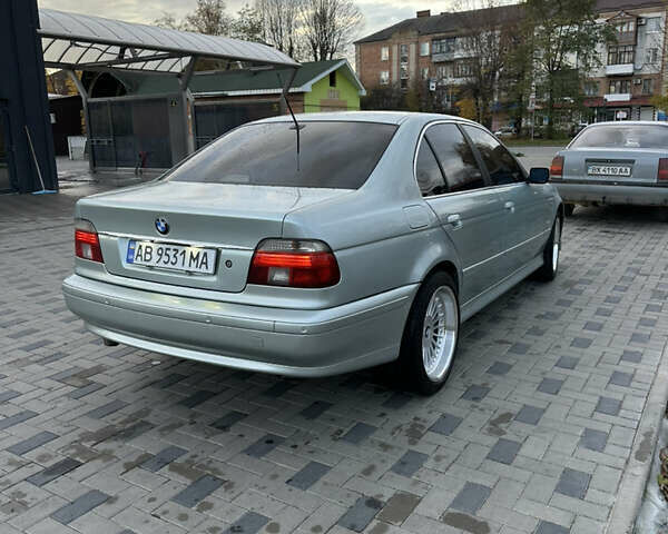БМВ 5 Серия 1997 в Шепетовке на Automoto.ua Зеленый БМВ 5 Серия, объемом двигателя 4.4 л и пробегом 490 тыс. км за 7000 $, фото 8 на Automoto.ua
