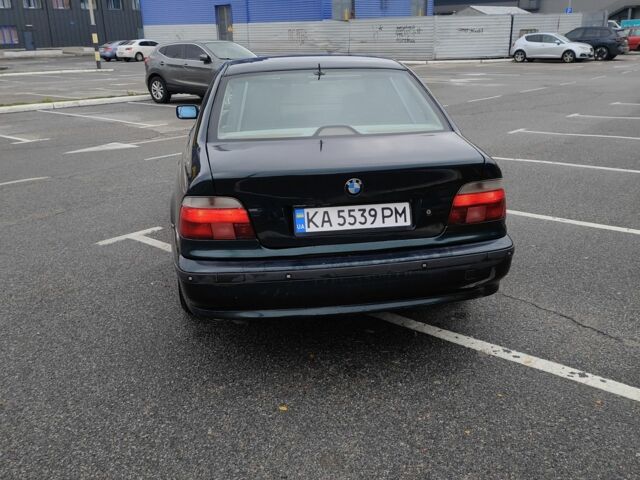 Зеленый БМВ 5 Серия, объемом двигателя 4.4 л и пробегом 360 тыс. км за 4600 $, фото 16 на Automoto.ua