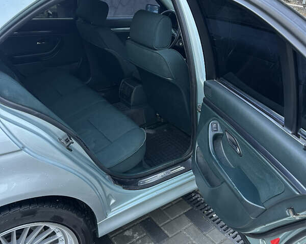 БМВ 5 Серия 1997 в Шепетовке на Automoto.ua Зеленый БМВ 5 Серия, объемом двигателя 4.4 л и пробегом 490 тыс. км за 7000 $, фото 11 на Automoto.ua