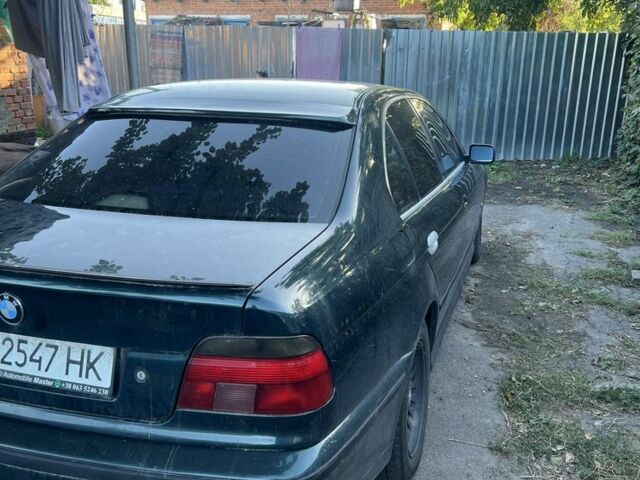 Зелений БМВ 5 Серія, об'ємом двигуна 2 л та пробігом 380 тис. км за 3000 $, фото 4 на Automoto.ua
