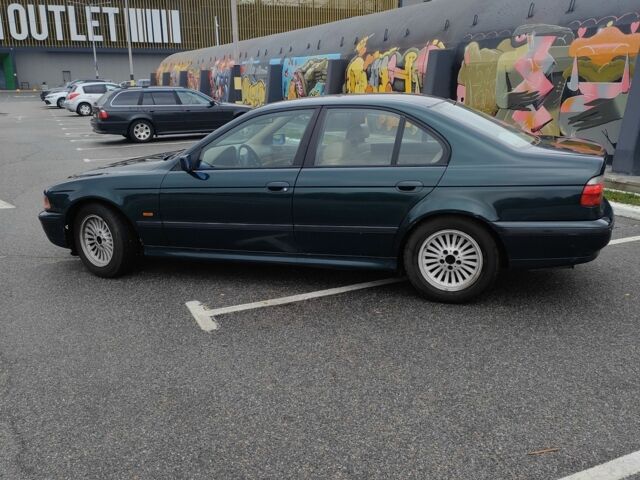 Зеленый БМВ 5 Серия, объемом двигателя 4.4 л и пробегом 360 тыс. км за 4600 $, фото 18 на Automoto.ua