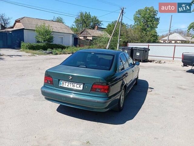 Зелений БМВ 5 Серія, об'ємом двигуна 2.5 л та пробігом 323 тис. км за 4380 $, фото 2 на Automoto.ua