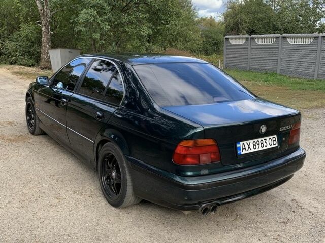 Зеленый БМВ 5 Серия, объемом двигателя 2 л и пробегом 365 тыс. км за 4100 $, фото 3 на Automoto.ua