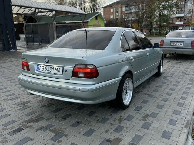 Зеленый БМВ 5 Серия, объемом двигателя 4.4 л и пробегом 544 тыс. км за 7000 $, фото 3 на Automoto.ua