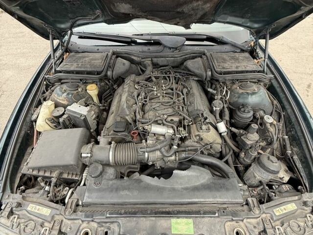 Зеленый БМВ 5 Серия, объемом двигателя 4.4 л и пробегом 300 тыс. км за 6400 $, фото 12 на Automoto.ua