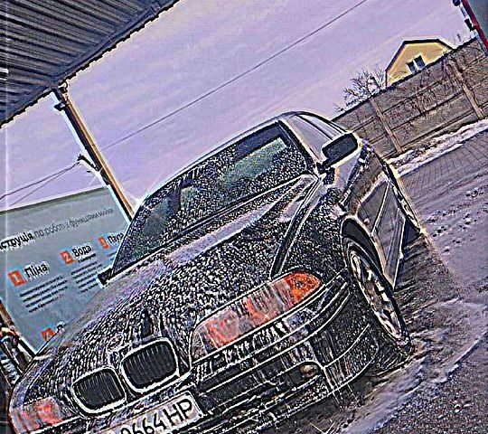 Зеленый БМВ 5 Серия, объемом двигателя 2.5 л и пробегом 390 тыс. км за 2500 $, фото 2 на Automoto.ua