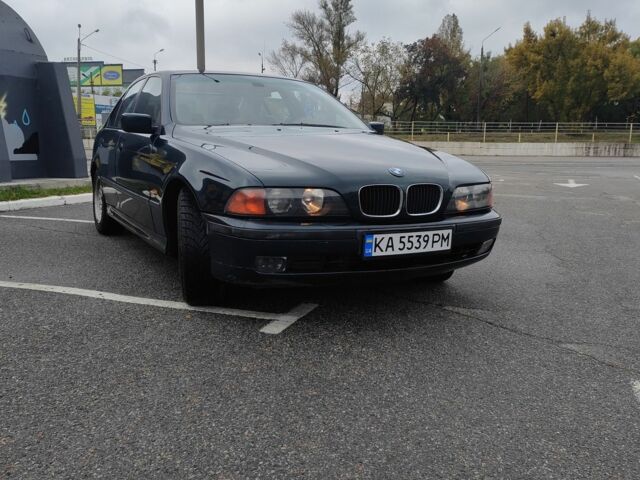 Зеленый БМВ 5 Серия, объемом двигателя 4.4 л и пробегом 360 тыс. км за 4600 $, фото 13 на Automoto.ua