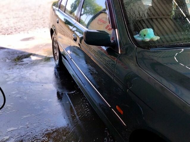 Зеленый БМВ 5 Серия, объемом двигателя 2 л и пробегом 252 тыс. км за 3500 $, фото 7 на Automoto.ua